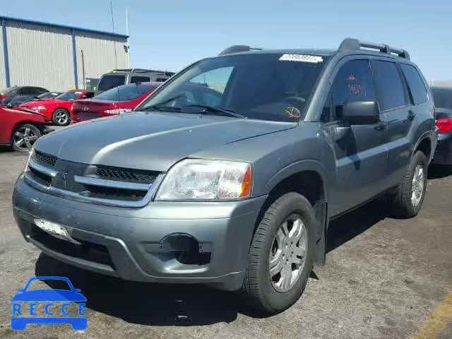 2008 MITSUBISHI ENDEAVOR L 4A4MN21S48E043956 image 1