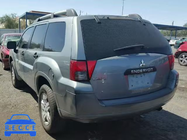 2008 MITSUBISHI ENDEAVOR L 4A4MN21S48E043956 image 2