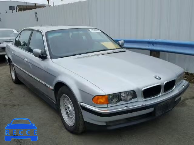 1999 BMW 740IL WBAGH8337XDP04238 зображення 0