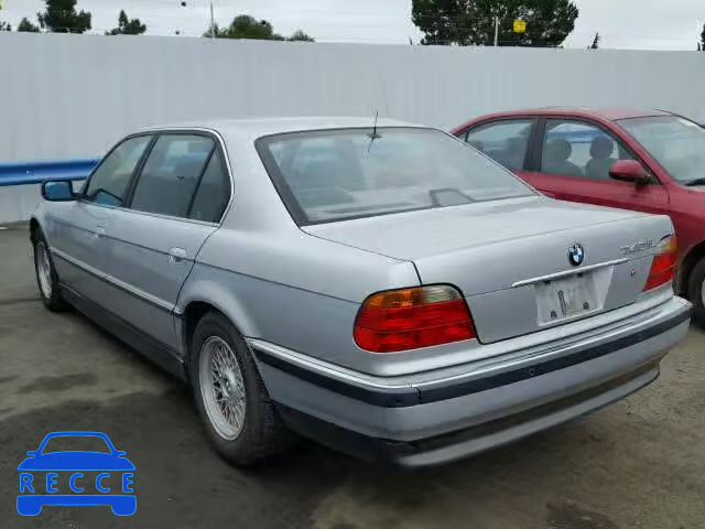 1999 BMW 740IL WBAGH8337XDP04238 image 2