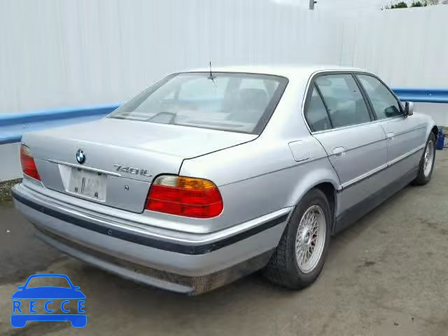 1999 BMW 740IL WBAGH8337XDP04238 зображення 3