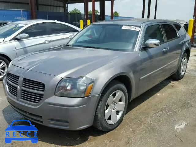 2007 DODGE MAGNUM SE 2D4FV47T47H665821 image 1