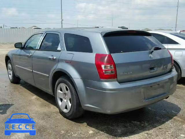 2007 DODGE MAGNUM SE 2D4FV47T47H665821 зображення 2