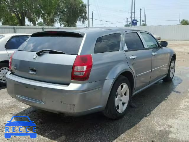 2007 DODGE MAGNUM SE 2D4FV47T47H665821 зображення 3