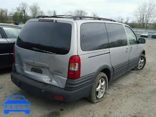 2000 PONTIAC MONTANA 1GMDX03E4YD236266 Bild 3