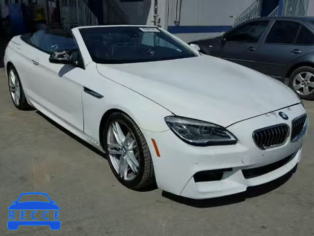 2016 BMW 640I WBA6F1C51GGT83032 зображення 0