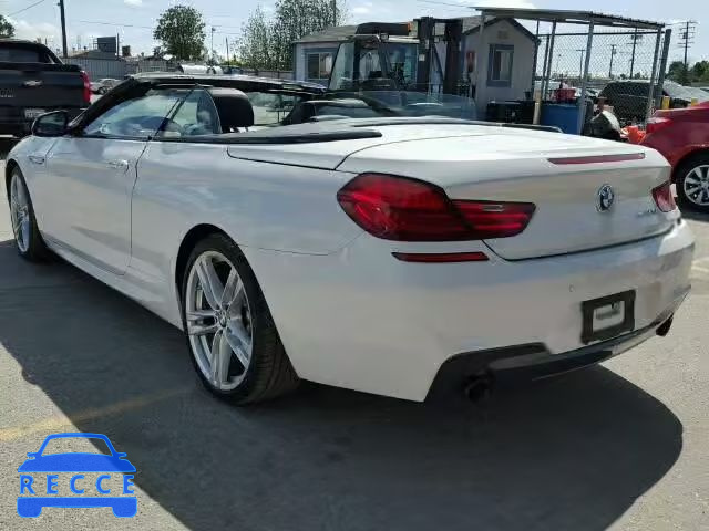 2016 BMW 640I WBA6F1C51GGT83032 зображення 2