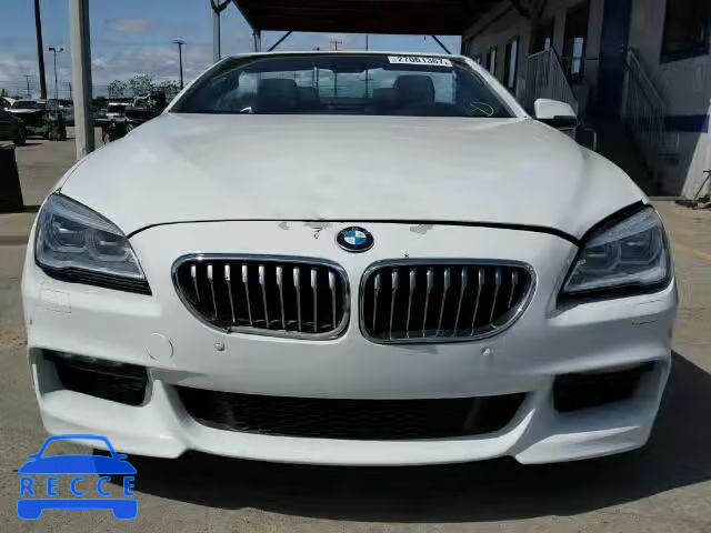 2016 BMW 640I WBA6F1C51GGT83032 зображення 8