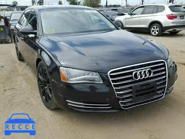 2012 AUDI A8 L QUATT WAURVAFD5CN001450 image 0