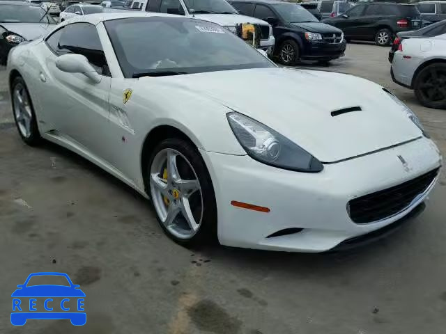 2014 FERRARI CALIFORNIA ZFF65TJA0E0199676 зображення 0