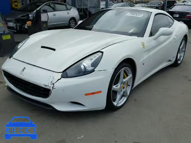 2014 FERRARI CALIFORNIA ZFF65TJA0E0199676 зображення 1