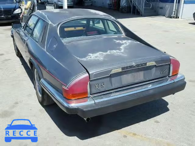 1989 JAGUAR XJS SAJNA5844KC153684 зображення 2