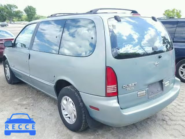 1996 NISSAN QUEST XE/G 4N2DN11WXTD805980 зображення 2