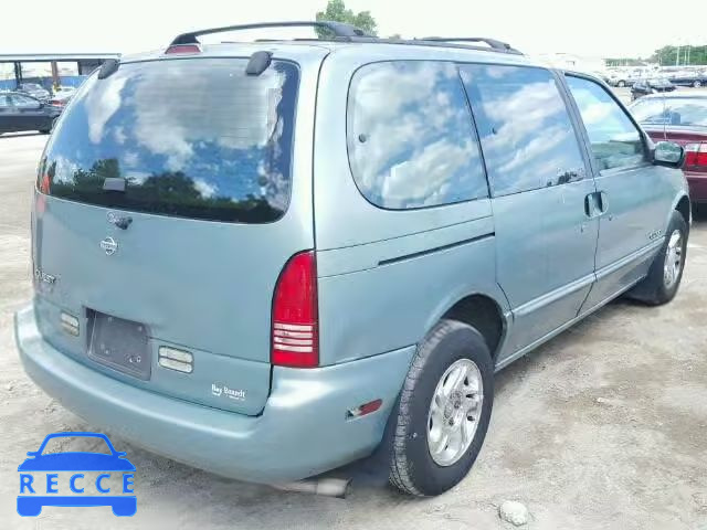 1996 NISSAN QUEST XE/G 4N2DN11WXTD805980 зображення 3