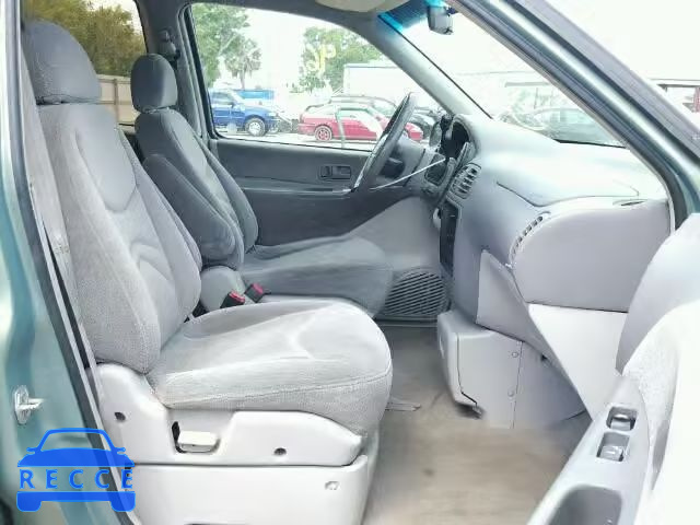 1996 NISSAN QUEST XE/G 4N2DN11WXTD805980 image 4