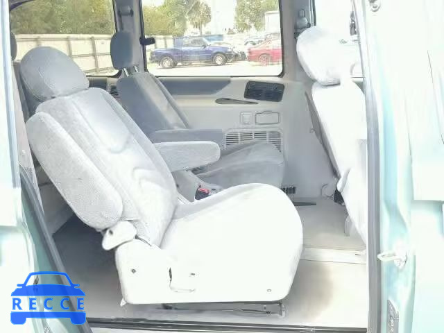 1996 NISSAN QUEST XE/G 4N2DN11WXTD805980 image 5