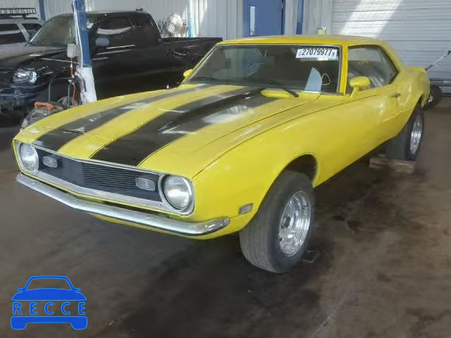 1968 CHEVROLET CAMERO 123378N386186 зображення 1