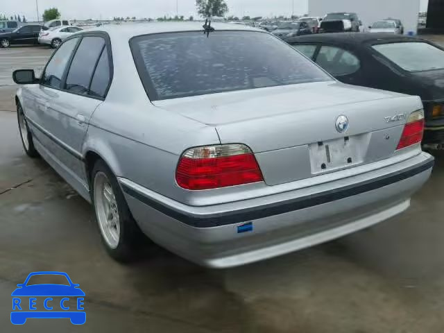 2001 BMW 740I AUTOMATIC WBAGG83441DN86605 зображення 2