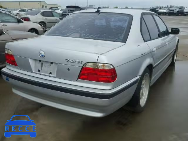 2001 BMW 740I AUTOMATIC WBAGG83441DN86605 зображення 3