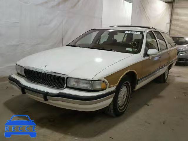 1993 BUICK ROADMASTER 1G4BR8371PW400772 image 1