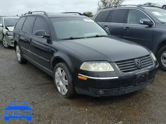 2005 VOLKSWAGEN PASSAT GLX WVWWU63B45E126970 зображення 0