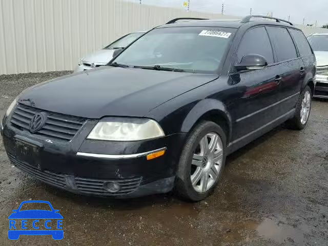 2005 VOLKSWAGEN PASSAT GLX WVWWU63B45E126970 зображення 1