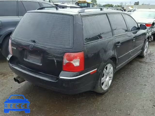 2005 VOLKSWAGEN PASSAT GLX WVWWU63B45E126970 image 3