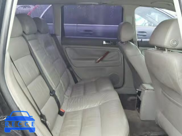 2005 VOLKSWAGEN PASSAT GLX WVWWU63B45E126970 зображення 5