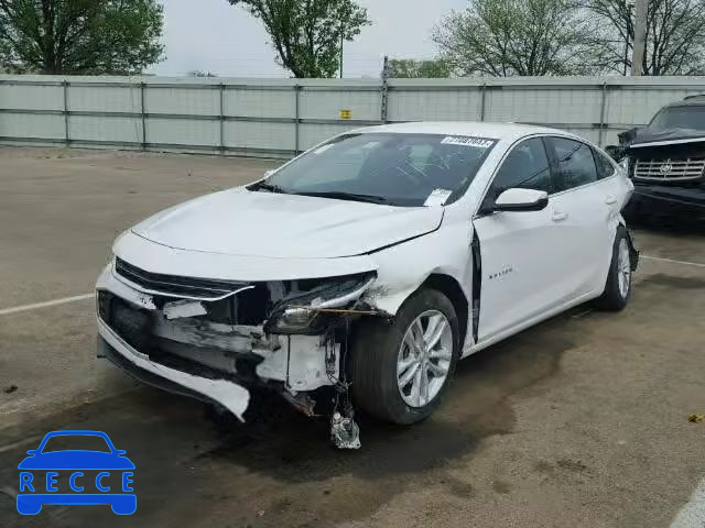 2017 CHEVROLET MALIBU LT 1G1ZE5ST7HF103673 зображення 1