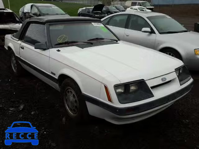 1985 FORD MUSTANG LX 1FABP27M8FF112808 image 0