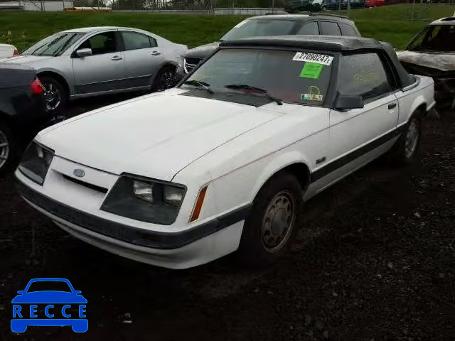 1985 FORD MUSTANG LX 1FABP27M8FF112808 image 1