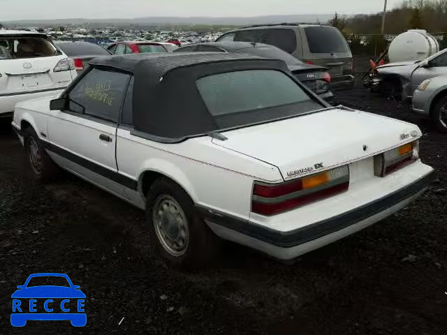 1985 FORD MUSTANG LX 1FABP27M8FF112808 image 2
