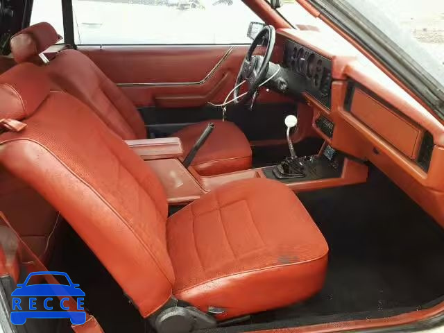 1985 FORD MUSTANG LX 1FABP27M8FF112808 image 4
