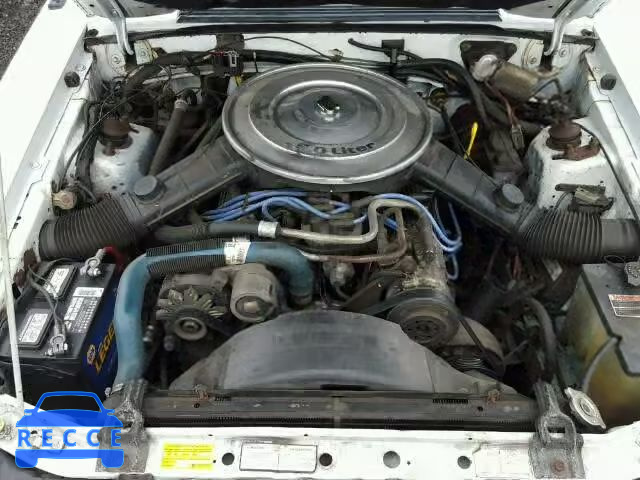 1985 FORD MUSTANG LX 1FABP27M8FF112808 image 6