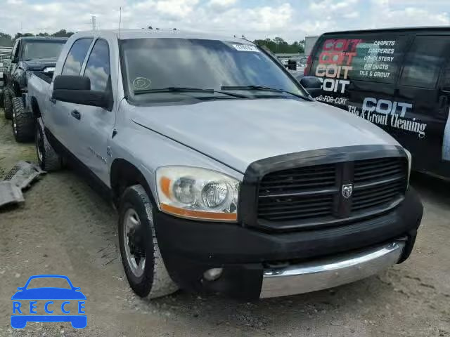 2006 DODGE RAM 2500 M 3D7KR29C16G145999 Bild 0