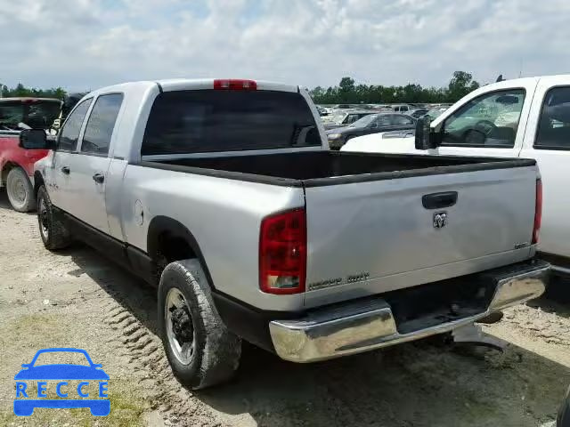 2006 DODGE RAM 2500 M 3D7KR29C16G145999 image 2