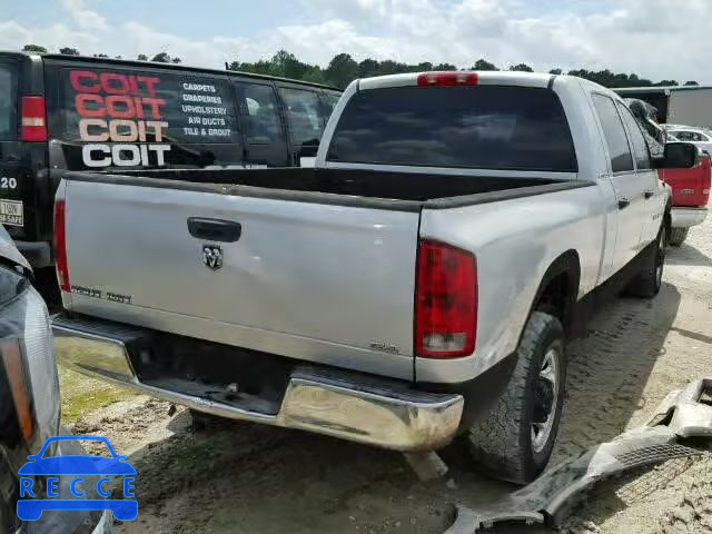 2006 DODGE RAM 2500 M 3D7KR29C16G145999 Bild 3