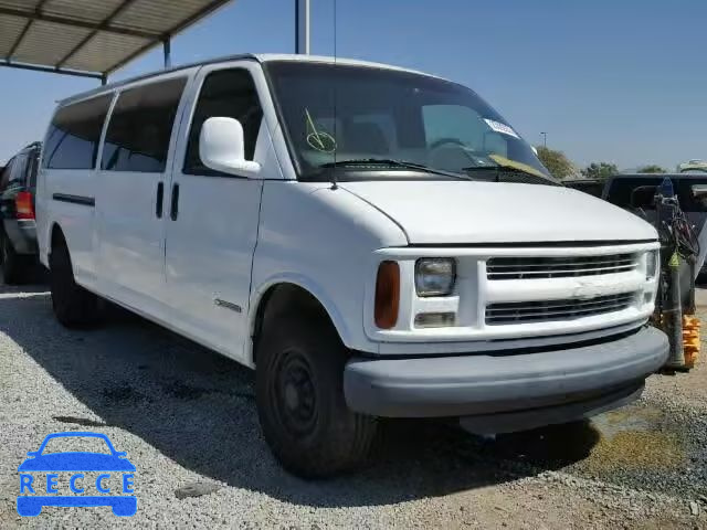 2002 CHEVROLET EXPRESS G3 1GNHG39R421204452 image 0