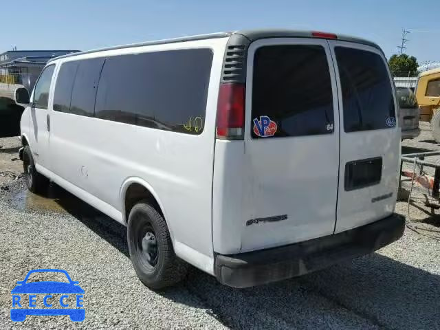 2002 CHEVROLET EXPRESS G3 1GNHG39R421204452 image 2