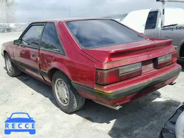 1990 FORD MUSTANG LX 1FACP41E3LF157345 image 2