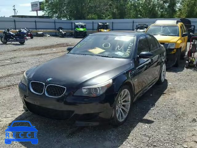 2006 BMW M5 WBSNB93566B584955 зображення 1