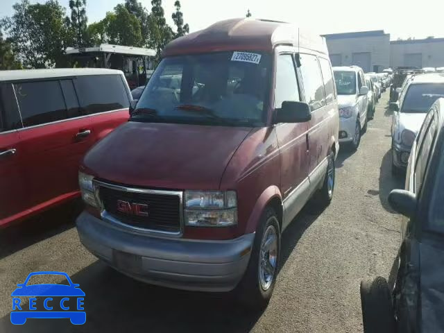 1997 GMC SAFARI 1GKDM19W9VB519860 image 1