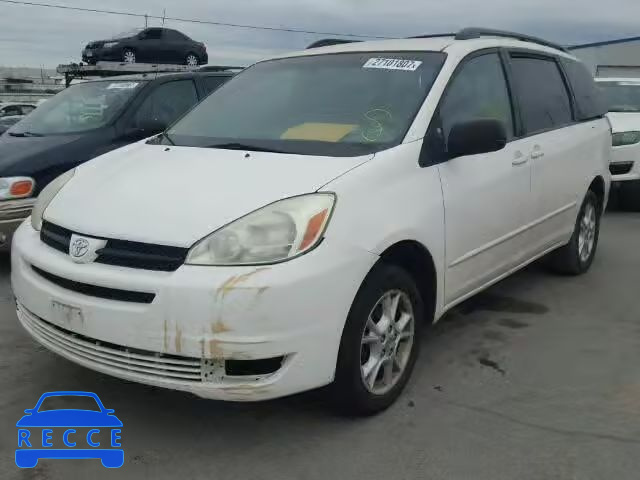 2004 TOYOTA SIENNA LE 5TDBA23C94S006468 image 1