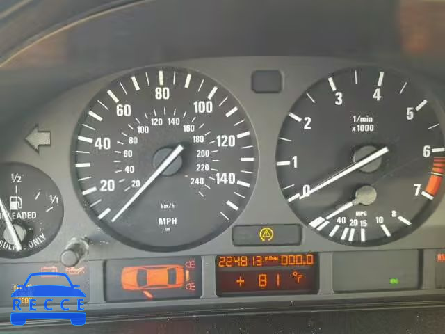 2000 BMW 528I WBADM534XYBY17958 image 7