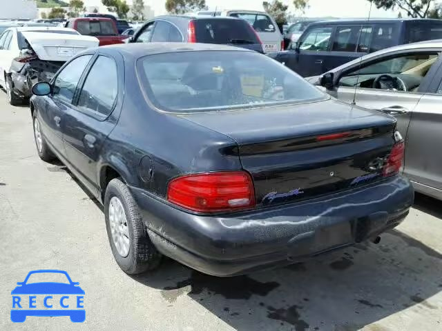 1997 PLYMOUTH BREEZE 1P3EJ46C5VN611437 image 2