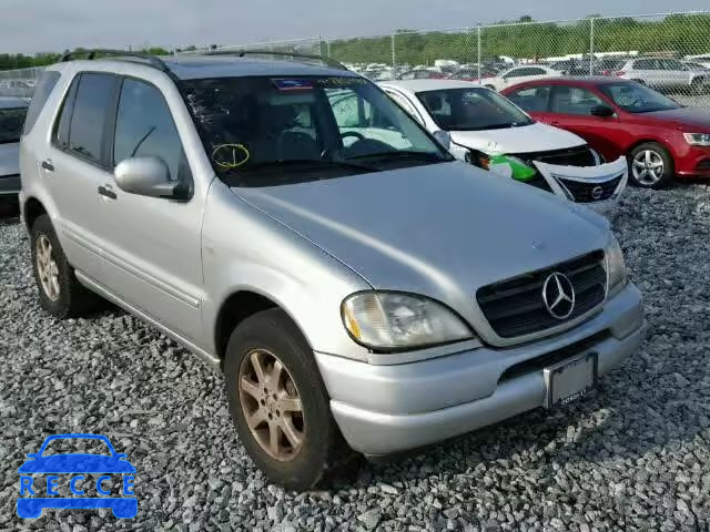 2000 MERCEDES-BENZ ML430 4JGAB72E4YA179189 Bild 0