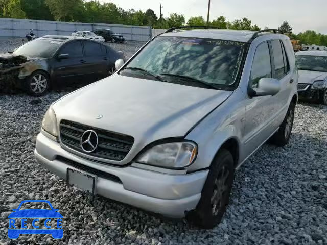 2000 MERCEDES-BENZ ML430 4JGAB72E4YA179189 зображення 1