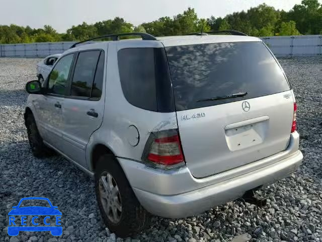 2000 MERCEDES-BENZ ML430 4JGAB72E4YA179189 зображення 2