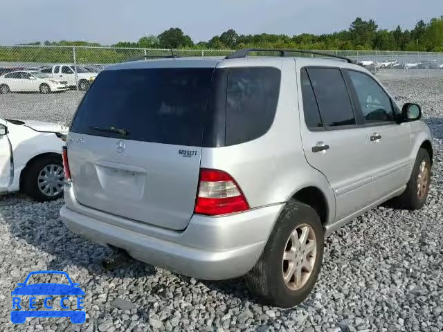 2000 MERCEDES-BENZ ML430 4JGAB72E4YA179189 зображення 3