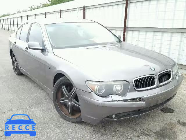 2003 BMW 745I WBAGL63443DP66220 зображення 0